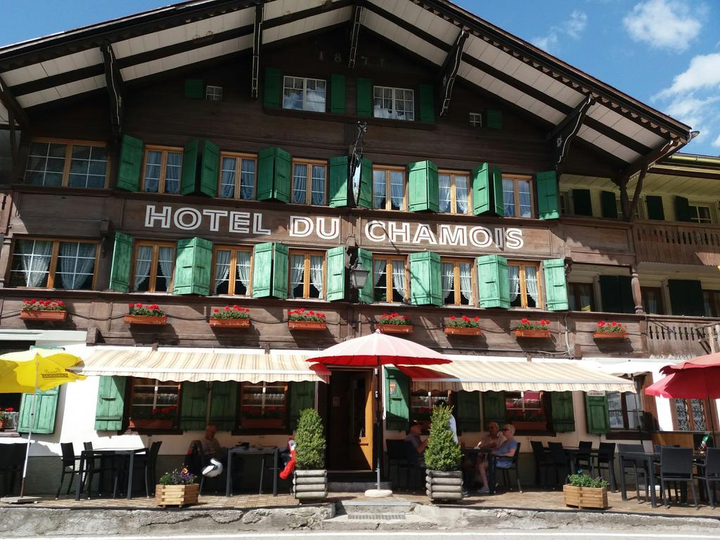 Hotel Du Chamois L'Etivaz Exterior photo