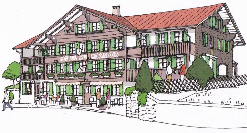 Hotel Du Chamois L'Etivaz Exterior photo