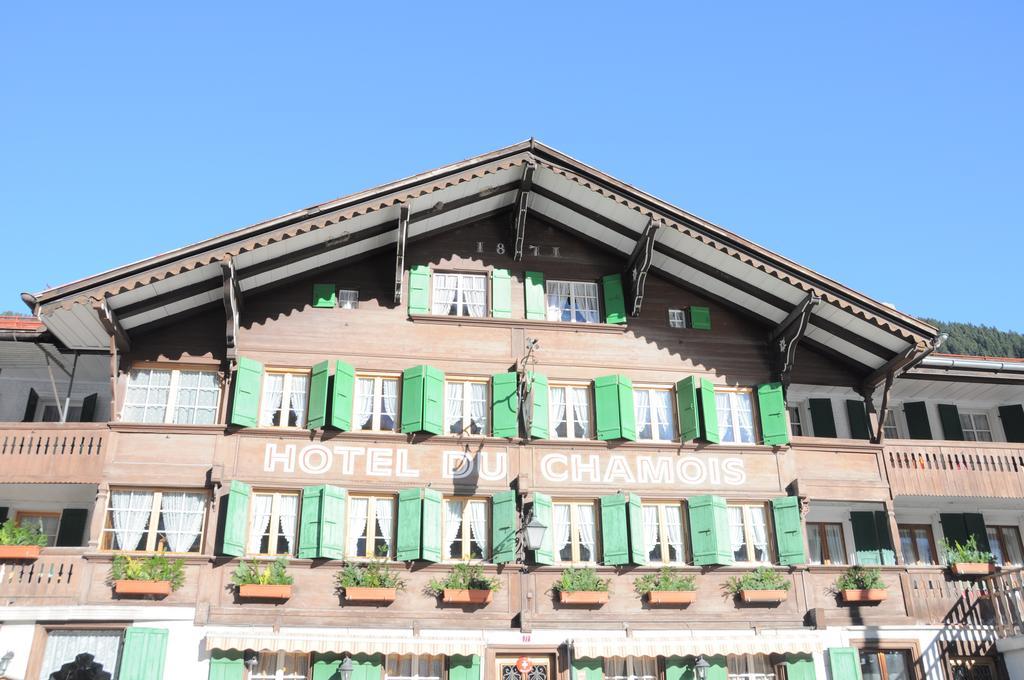 Hotel Du Chamois L'Etivaz Exterior photo